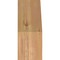 Ekena Millwork 5 1/2"W x 10"D x 14"H Merced Smooth Knee Brace, Western Red Cedar BRC06X10X14MRC00SWR - alternate 3